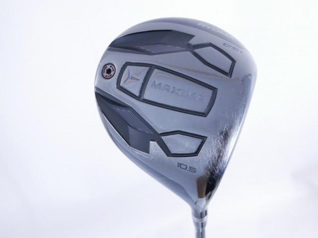 Driver : Ryoma : ไดรเวอร์ Ryoma Maxima III Special Tunning (ตัวใหม่ล่าสุด ออกปี 2024 หน้าเด้งเกินกฏ ไกลมากๆๆ) Loft 10.5 สุดยอดก้าน Fujikura Diamond Speeder 3 Flex R2