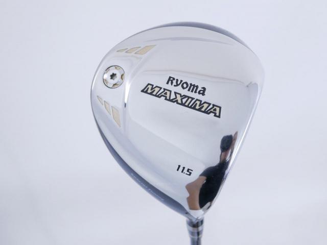 Driver : Ryoma : ไดรเวอร์ Ryoma Maxima Special Tunning (รุ่นปี 2019 หน้าเด้งเกินกฏ) Loft 11.5 ก้านตัวท็อป RYOMA BEYOND POWER Plus FLEX ∞