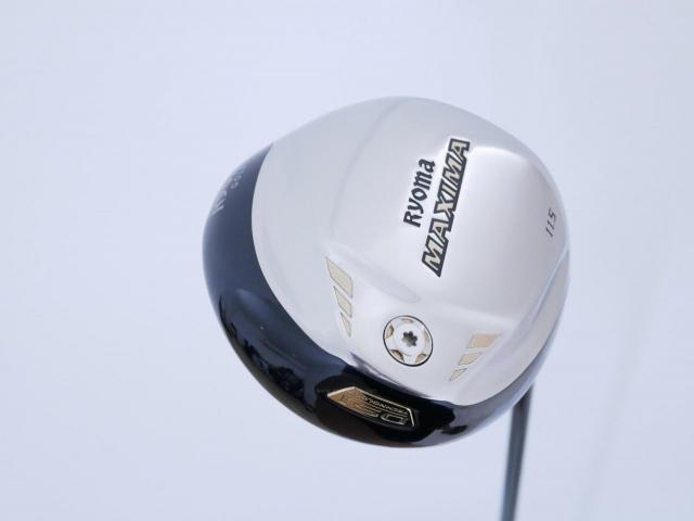 Driver : Ryoma : ไดรเวอร์ Ryoma Maxima Special Tunning (รุ่นปี 2019 หน้าเด้งเกินกฏ) Loft 11.5 ก้านตัวท็อป RYOMA BEYOND POWER Plus FLEX ∞