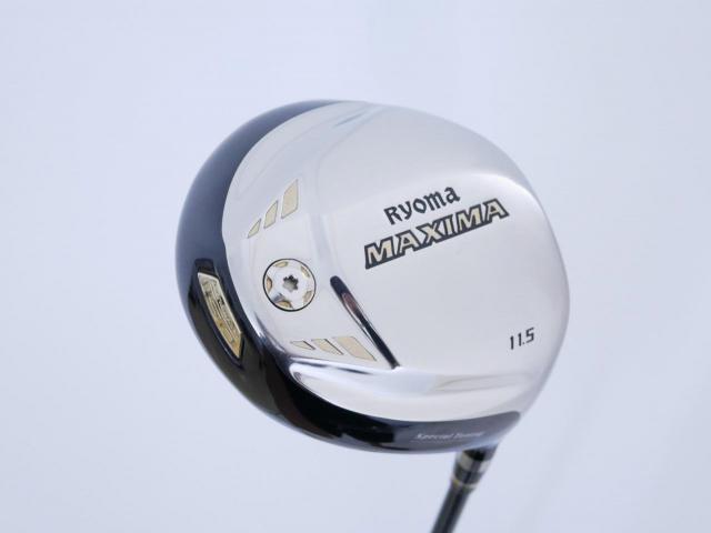 Driver : Ryoma : ไดรเวอร์ Ryoma Maxima Special Tunning (รุ่นปี 2019 หน้าเด้งเกินกฏ) Loft 11.5 ก้านตัวท็อป RYOMA BEYOND POWER Plus FLEX ∞