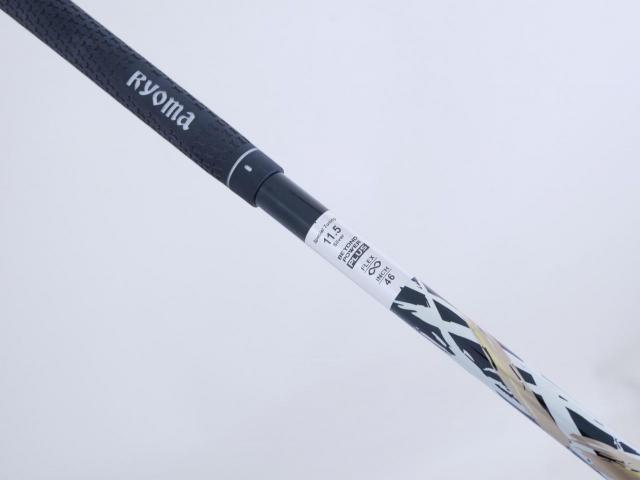 Driver : Ryoma : ไดรเวอร์ Ryoma Maxima Special Tunning (รุ่นปี 2019 หน้าเด้งเกินกฏ) Loft 11.5 ก้านตัวท็อป RYOMA BEYOND POWER Plus FLEX ∞