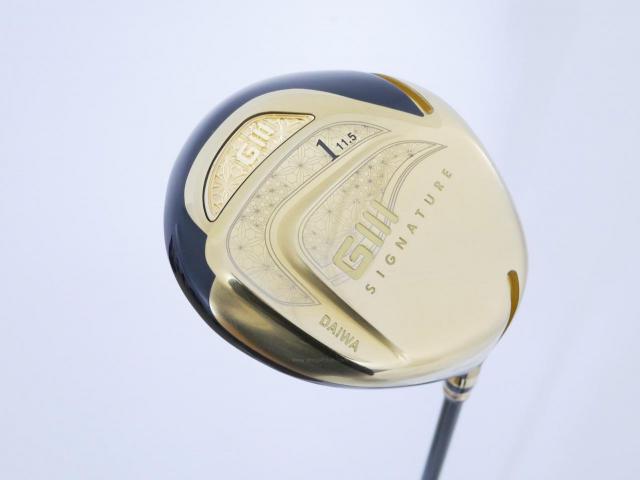 Driver : Daiwa : ไดรเวอร์ Daiwa GIII Signature 460HR (รุ่นปี 2020 หน้าเด้งสุดๆ เสียงดัง ค่า COR 0.875 ของใหม่ 6 หมื่น) Loft 11.5 Flex R