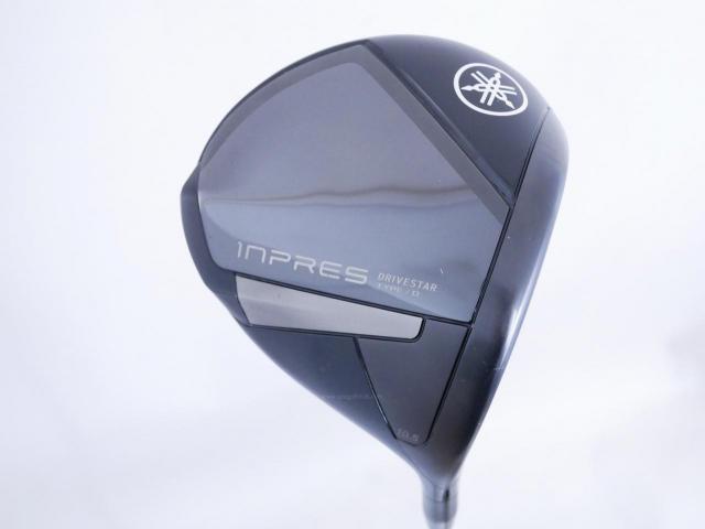 Driver : Yamaha : ไดรเวอร์ Yamaha Inpres DriveStar Type D (รุ่นล่าสุด ออกปี 2024 ตีไกล ตีมันมากๆ) Loft 10.5 ก้าน Fujikura Speeder NX TM-425d Flex SR