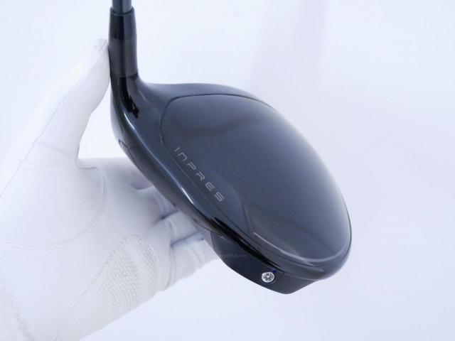 Driver : Yamaha : ไดรเวอร์ Yamaha Inpres DriveStar Type D (รุ่นล่าสุด ออกปี 2024 ตีไกล ตีมันมากๆ) Loft 10.5 ก้าน Fujikura Speeder NX TM-425d Flex SR