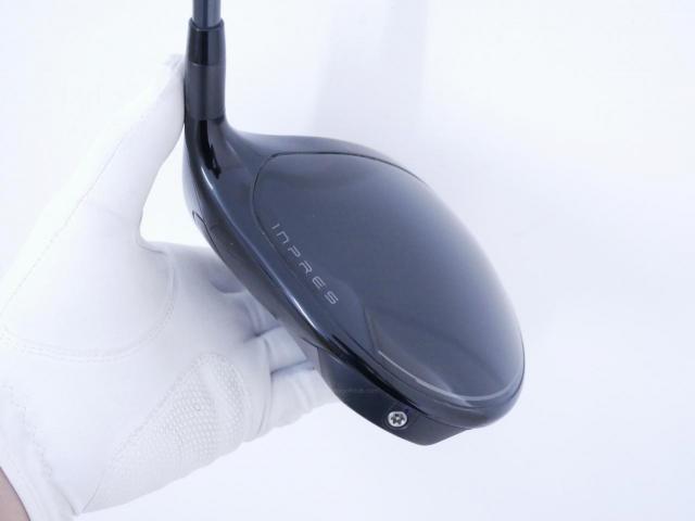 Driver : Yamaha : ไดรเวอร์ Yamaha Inpres DriveStar Type D (รุ่นล่าสุด ออกปี 2024 ตีไกล ตีมันมากๆ) Loft 10.5 ก้าน Fujikura Speeder NX TM-425d Flex R