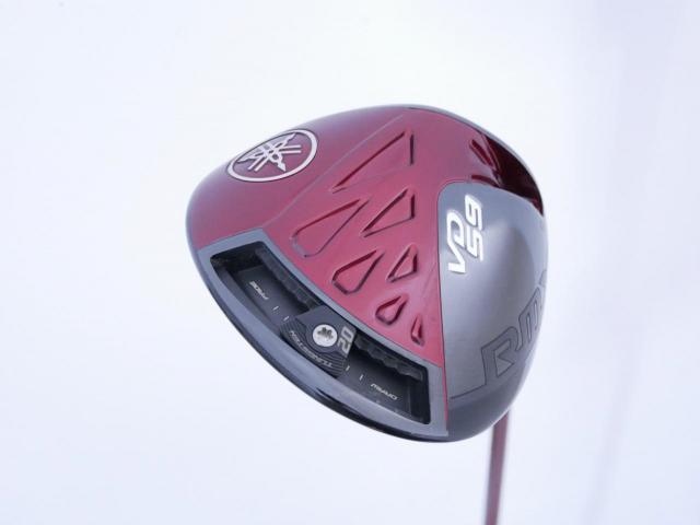 Driver : Yamaha : ไดรเวอร์ Yamaha RMX VD59 (รุ่นปี 2022) Loft 10.5 (ปรับได้) ก้าน Mitsubishi Diamana YR 50 Flex SR