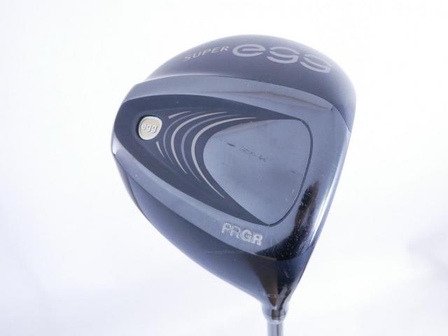 Driver : PRGR : ไดรเวอร์ PRGR Super EGG 485cc. (ปี 2023 หน้าเด้งเกินกฏ ตีไกลมาก) Loft 10.5 Flex R (M-37)