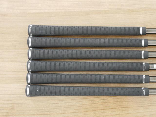 Iron set : Callaway : ชุดเหล็ก Callaway X Forged Black (รุ่นล่าสุด ปี 2024 นุ่ม แน่น หล่อมาก) มีเหล็ก 5-Pw (6 ชิ้น) ก้านเหล็ก NS Pro Modus 105 Flex S