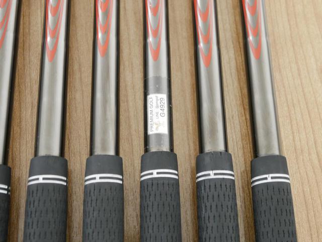 Iron set : Callaway : ชุดเหล็ก Callaway X Forged Black (รุ่นล่าสุด ปี 2024 นุ่ม แน่น หล่อมาก) มีเหล็ก 5-Pw (6 ชิ้น) ก้านเหล็ก NS Pro Modus 105 Flex S