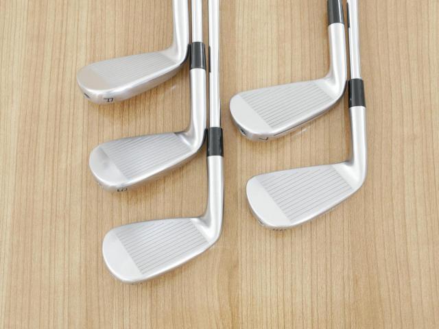 Iron set : Taylormade : ชุดเหล็ก Taylormade P770 Forged (รุ่นล่าสุด ออกปี 2024 นุ่ม แน่น) มีเหล็ก 6-Pw (5 ชิ้น) ก้านเหล็ก Dynamic Gold 115 MID S200