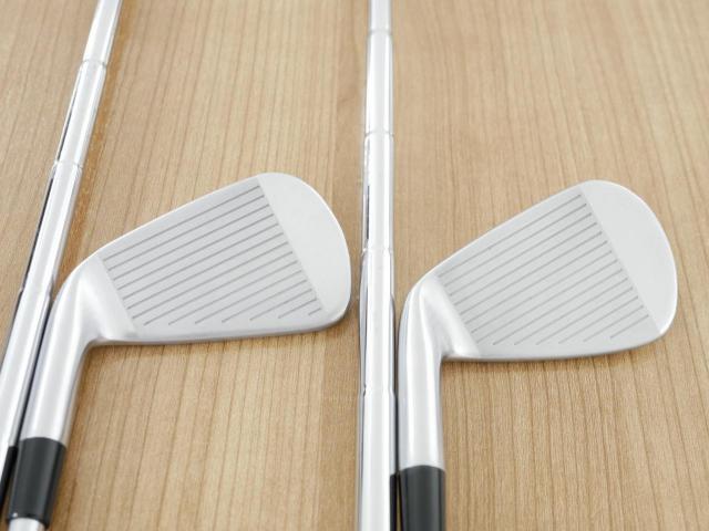 Iron set : Taylormade : ชุดเหล็ก Taylormade P770 Forged (รุ่นล่าสุด ออกปี 2024 นุ่ม แน่น) มีเหล็ก 6-Pw (5 ชิ้น) ก้านเหล็ก Dynamic Gold 115 MID S200