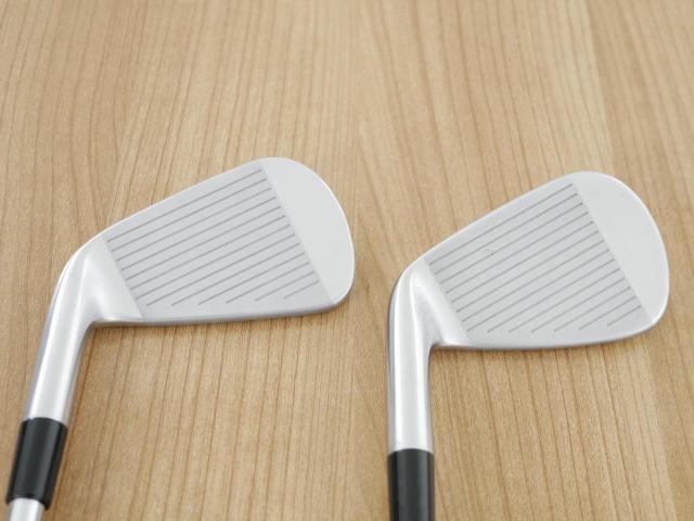 Iron set : Taylormade : ชุดเหล็ก Taylormade P770 Forged (รุ่นล่าสุด ออกปี 2024 นุ่ม แน่น) มีเหล็ก 6-Pw (5 ชิ้น) ก้านเหล็ก Dynamic Gold 115 MID S200