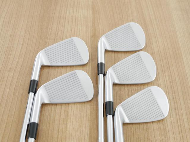 Iron set : Taylormade : ชุดเหล็ก Taylormade P770 Forged (รุ่นล่าสุด ออกปี 2024 นุ่ม แน่น) มีเหล็ก 6-Pw (5 ชิ้น) ก้านเหล็ก Dynamic Gold 115 MID S200