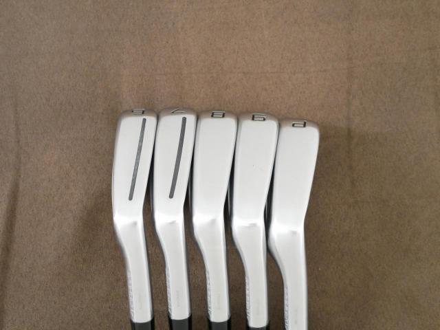 Iron set : Taylormade : ชุดเหล็ก Taylormade P770 Forged (รุ่นล่าสุด ออกปี 2024 นุ่ม แน่น) มีเหล็ก 6-Pw (5 ชิ้น) ก้านเหล็ก Dynamic Gold 115 MID S200