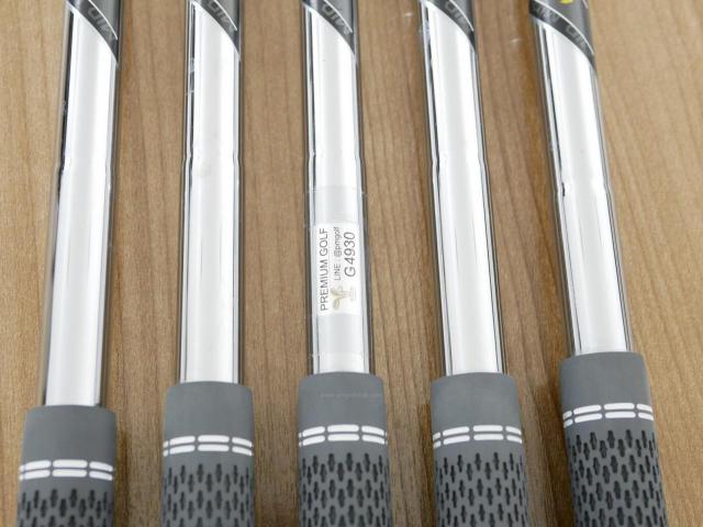 Iron set : Taylormade : ชุดเหล็ก Taylormade P770 Forged (รุ่นล่าสุด ออกปี 2024 นุ่ม แน่น) มีเหล็ก 6-Pw (5 ชิ้น) ก้านเหล็ก Dynamic Gold 115 MID S200