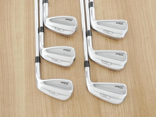 Iron set : Titleist : ชุดเหล็ก Titleist T100S Forged (รุ่นปี 2022) มีเหล็ก 5-Pw (6 ชิ้น) ก้านเหล็ก KBS S-Taper 110 Flex S