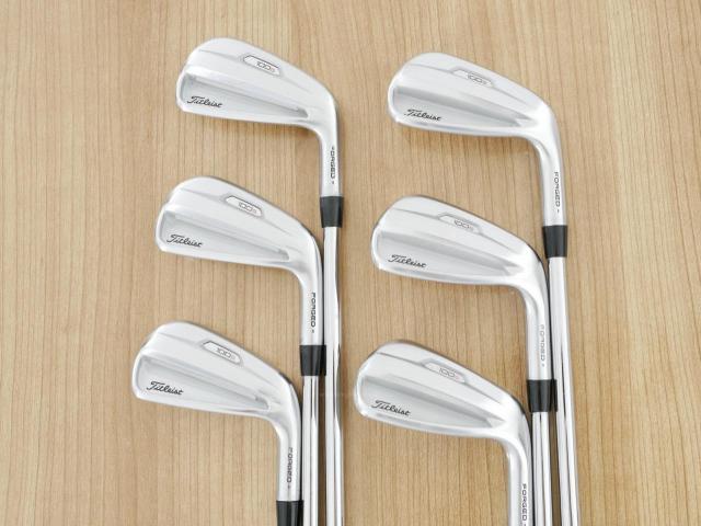 Iron set : Titleist : ชุดเหล็ก Titleist T100S Forged (รุ่นปี 2022) มีเหล็ก 5-Pw (6 ชิ้น) ก้านเหล็ก KBS S-Taper 110 Flex S