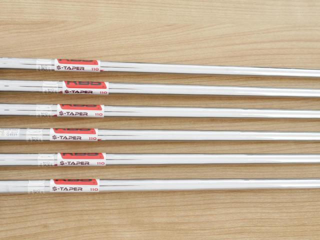 Iron set : Titleist : ชุดเหล็ก Titleist T100S Forged (รุ่นปี 2022) มีเหล็ก 5-Pw (6 ชิ้น) ก้านเหล็ก KBS S-Taper 110 Flex S