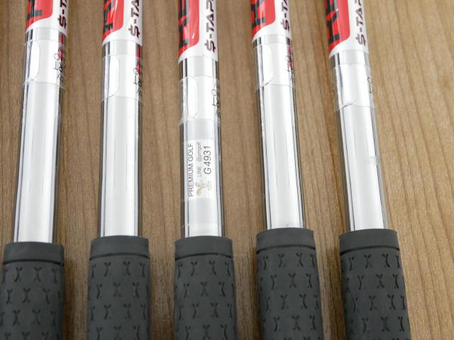 Iron set : Titleist : ชุดเหล็ก Titleist T100S Forged (รุ่นปี 2022) มีเหล็ก 5-Pw (6 ชิ้น) ก้านเหล็ก KBS S-Taper 110 Flex S