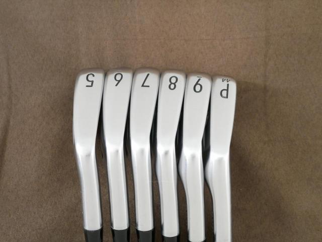 Iron set : Titleist : ชุดเหล็ก Titleist T100S Forged (รุ่นปี 2022) มีเหล็ก 5-Pw (6 ชิ้น) ก้านเหล็ก KBS S-Taper 110 Flex S