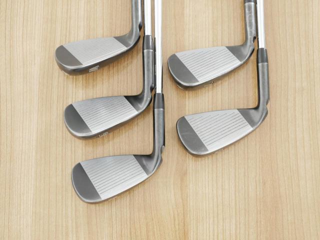 Iron set : Ping : ชุดเหล็ก Ping G710 (รุ่นปี 2021 Japan Spec. ใบใหญ่ ง่ายที่สุด ไกลที่สุดของ Ping) มีเหล็ก 6-Pw (5 ชิ้น) ก้านเหล็ก NS Pro 950 NEO Flex S