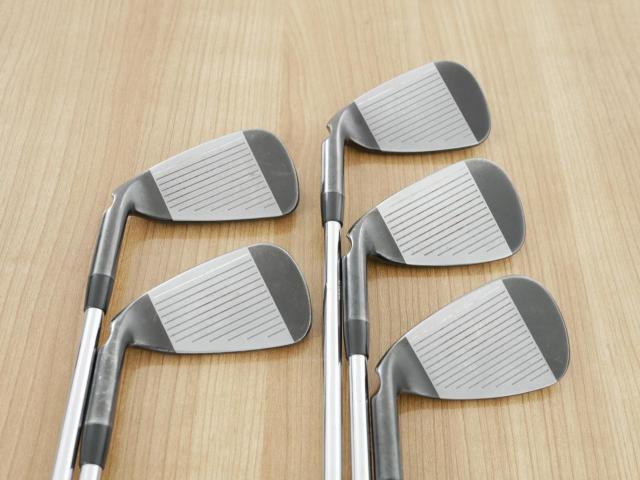 Iron set : Ping : ชุดเหล็ก Ping G710 (รุ่นปี 2021 Japan Spec. ใบใหญ่ ง่ายที่สุด ไกลที่สุดของ Ping) มีเหล็ก 6-Pw (5 ชิ้น) ก้านเหล็ก NS Pro 950 NEO Flex S