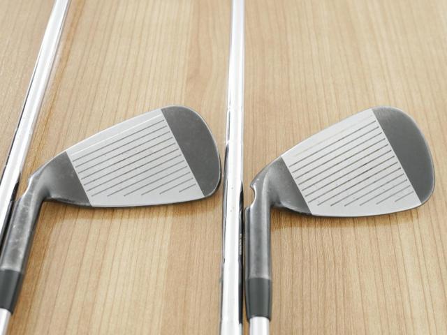 Iron set : Ping : ชุดเหล็ก Ping G710 (รุ่นปี 2021 Japan Spec. ใบใหญ่ ง่ายที่สุด ไกลที่สุดของ Ping) มีเหล็ก 6-Pw (5 ชิ้น) ก้านเหล็ก NS Pro 950 NEO Flex S