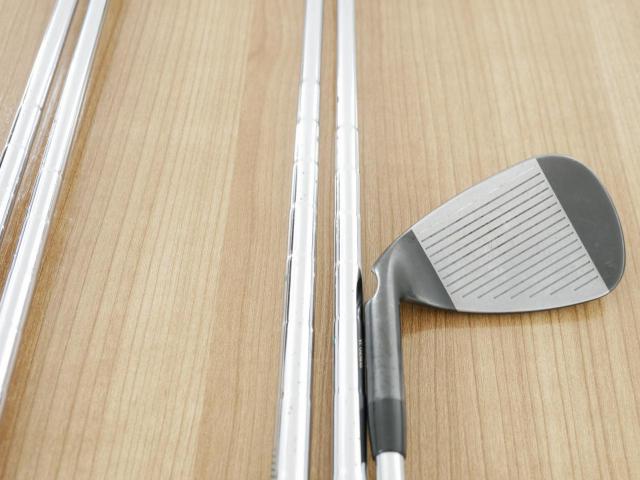 Iron set : Ping : ชุดเหล็ก Ping G710 (รุ่นปี 2021 Japan Spec. ใบใหญ่ ง่ายที่สุด ไกลที่สุดของ Ping) มีเหล็ก 6-Pw (5 ชิ้น) ก้านเหล็ก NS Pro 950 NEO Flex S