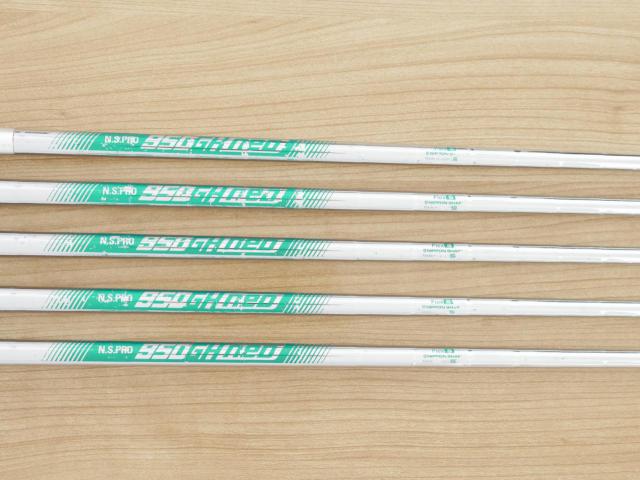 Iron set : Ping : ชุดเหล็ก Ping G710 (รุ่นปี 2021 Japan Spec. ใบใหญ่ ง่ายที่สุด ไกลที่สุดของ Ping) มีเหล็ก 6-Pw (5 ชิ้น) ก้านเหล็ก NS Pro 950 NEO Flex S