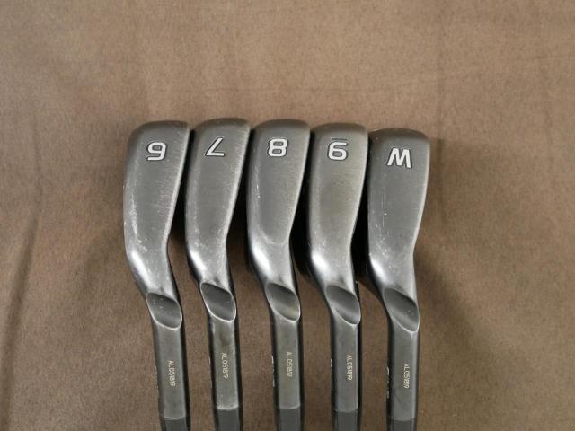 Iron set : Ping : ชุดเหล็ก Ping G710 (รุ่นปี 2021 Japan Spec. ใบใหญ่ ง่ายที่สุด ไกลที่สุดของ Ping) มีเหล็ก 6-Pw (5 ชิ้น) ก้านเหล็ก NS Pro 950 NEO Flex S