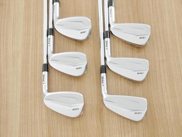 Iron set : Ping : ชุดเหล็ก Ping i59 Forged (ออกปี 2022 คม แน่นมากๆ) มีเหล็ก 5-Pw (6 ชิ้น) ก้านเหล็ก NS Pro Modus 115 Flex S