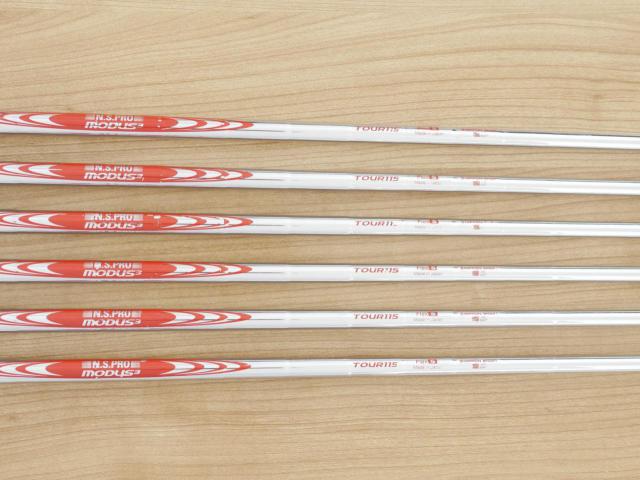 Iron set : Ping : ชุดเหล็ก Ping i59 Forged (ออกปี 2022 คม แน่นมากๆ) มีเหล็ก 5-Pw (6 ชิ้น) ก้านเหล็ก NS Pro Modus 115 Flex S