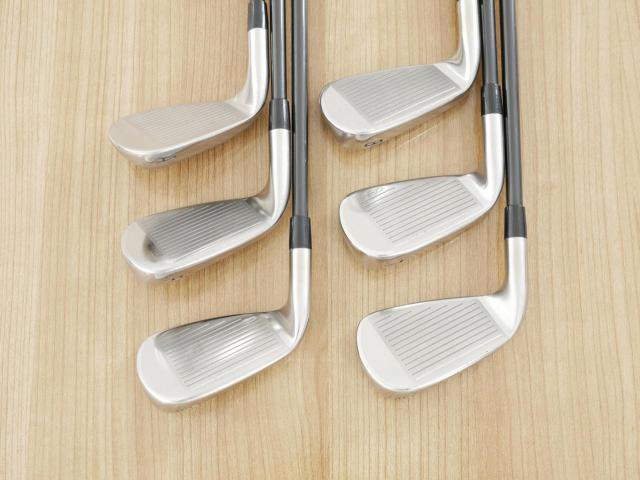 Iron set : Other Brand : ชุดเหล็ก Ryoma DSI (ตีง่ายมาก ไกลมากๆ หายากสุดๆ) มีเหล็ก 6-Pw,Aw (6 ชิ้น เหล็ก 6 ระยะเท่าเหล็ก 5 รุ่นอื่น) ก้านกราไฟต์ UST Mamiya ATTAS FF 85 Flex S