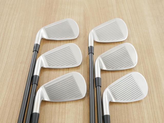 Iron set : Other Brand : ชุดเหล็ก Ryoma DSI (ตีง่ายมาก ไกลมากๆ หายากสุดๆ) มีเหล็ก 6-Pw,Aw (6 ชิ้น เหล็ก 6 ระยะเท่าเหล็ก 5 รุ่นอื่น) ก้านกราไฟต์ UST Mamiya ATTAS FF 85 Flex S