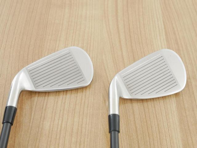 Iron set : Other Brand : ชุดเหล็ก Ryoma DSI (ตีง่ายมาก ไกลมากๆ หายากสุดๆ) มีเหล็ก 6-Pw,Aw (6 ชิ้น เหล็ก 6 ระยะเท่าเหล็ก 5 รุ่นอื่น) ก้านกราไฟต์ UST Mamiya ATTAS FF 85 Flex S