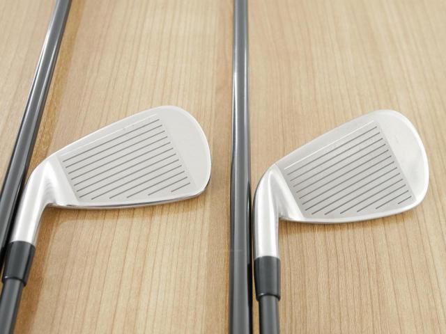 Iron set : Other Brand : ชุดเหล็ก Ryoma DSI (ตีง่ายมาก ไกลมากๆ หายากสุดๆ) มีเหล็ก 6-Pw,Aw (6 ชิ้น เหล็ก 6 ระยะเท่าเหล็ก 5 รุ่นอื่น) ก้านกราไฟต์ UST Mamiya ATTAS FF 85 Flex S