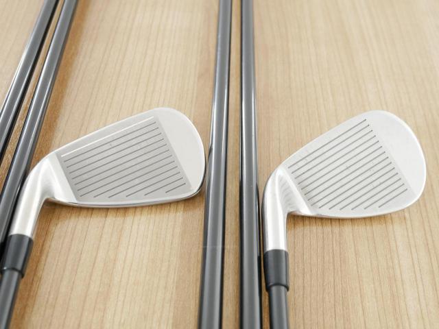 Iron set : Other Brand : ชุดเหล็ก Ryoma DSI (ตีง่ายมาก ไกลมากๆ หายากสุดๆ) มีเหล็ก 6-Pw,Aw (6 ชิ้น เหล็ก 6 ระยะเท่าเหล็ก 5 รุ่นอื่น) ก้านกราไฟต์ UST Mamiya ATTAS FF 85 Flex S