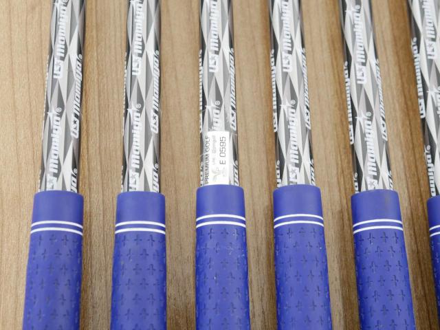 Iron set : Other Brand : ชุดเหล็ก Ryoma DSI (ตีง่ายมาก ไกลมากๆ หายากสุดๆ) มีเหล็ก 6-Pw,Aw (6 ชิ้น เหล็ก 6 ระยะเท่าเหล็ก 5 รุ่นอื่น) ก้านกราไฟต์ UST Mamiya ATTAS FF 85 Flex S