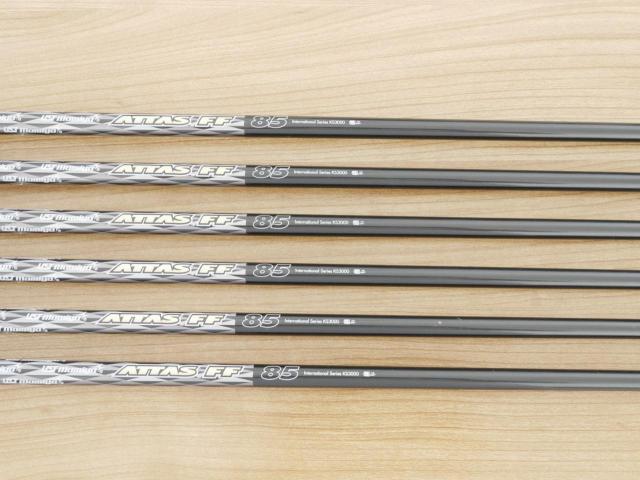 Iron set : Other Brand : ชุดเหล็ก Ryoma DSI (ตีง่ายมาก ไกลมากๆ หายากสุดๆ) มีเหล็ก 6-Pw,Aw (6 ชิ้น เหล็ก 6 ระยะเท่าเหล็ก 5 รุ่นอื่น) ก้านกราไฟต์ UST Mamiya ATTAS FF 85 Flex S