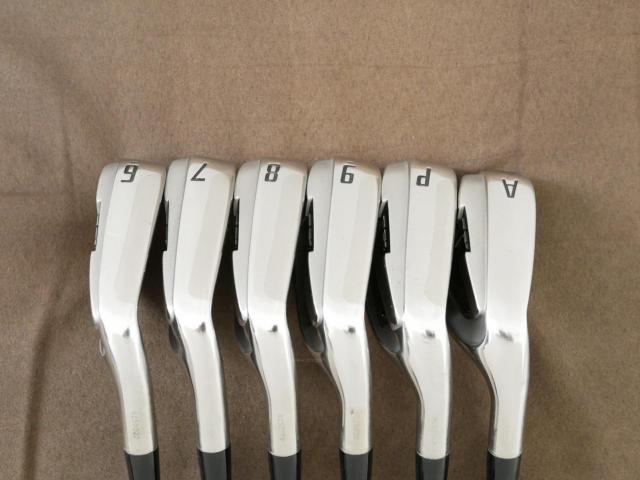 Iron set : Other Brand : ชุดเหล็ก Ryoma DSI (ตีง่ายมาก ไกลมากๆ หายากสุดๆ) มีเหล็ก 6-Pw,Aw (6 ชิ้น เหล็ก 6 ระยะเท่าเหล็ก 5 รุ่นอื่น) ก้านกราไฟต์ UST Mamiya ATTAS FF 85 Flex S