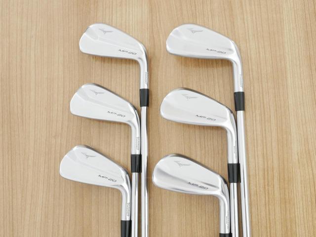 Iron set : Mizuno : ชุดเหล็ก Mizuno MP-20 HMB Forged (ปี 2021) มีเหล็ก 5-Pw (6 ชิ้น) ก้านเหล็ก NS Pro 950 Flex R