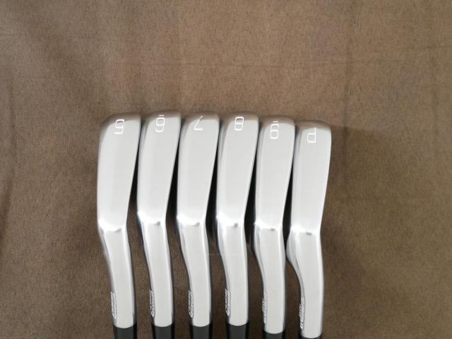 Iron set : Mizuno : ชุดเหล็ก Mizuno MP-20 HMB Forged (ปี 2021) มีเหล็ก 5-Pw (6 ชิ้น) ก้านเหล็ก NS Pro 950 Flex R