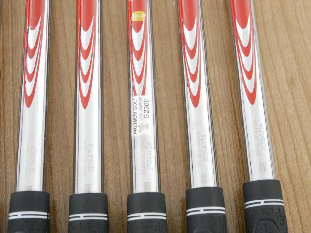 Iron set : Mizuno : ชุดเหล็ก Mizuno Pro 225 Forged (ปี 2023 นุ่ม แน่น ระยะดี) มีเหล็ก 5-Pw (6 ชิ้น) ก้านเหล็ก NS Pro Modus 105 Flex S