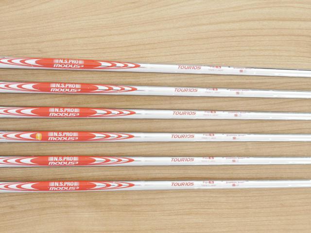 Iron set : Mizuno : ชุดเหล็ก Mizuno Pro 225 Forged (ปี 2023 นุ่ม แน่น ระยะดี) มีเหล็ก 5-Pw (6 ชิ้น) ก้านเหล็ก NS Pro Modus 105 Flex S