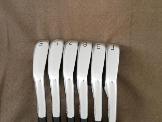 Iron set : Mizuno : ชุดเหล็ก Mizuno Pro 225 Forged (ปี 2023 นุ่ม แน่น ระยะดี) มีเหล็ก 5-Pw (6 ชิ้น) ก้านเหล็ก NS Pro Modus 105 Flex S