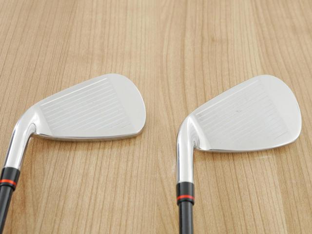 Iron set : Maruman : ชุดเหล็ก Maruman Red-V II (ใบใหญ่ ตีง่าย ไกล) มีเหล็ก 5-Pw,Aw,Sw (8 ชิ้น) ก้านกราไฟต์ Flex R