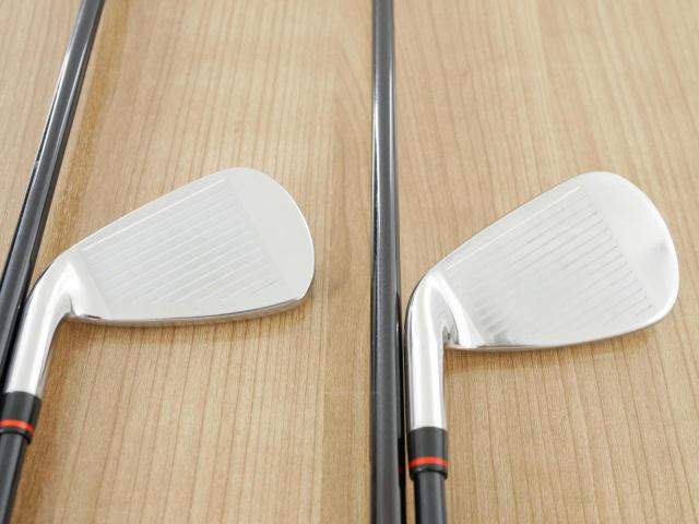 Iron set : Maruman : ชุดเหล็ก Maruman Red-V II (ใบใหญ่ ตีง่าย ไกล) มีเหล็ก 5-Pw,Aw,Sw (8 ชิ้น) ก้านกราไฟต์ Flex R