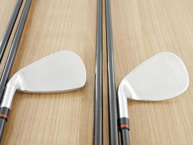 Iron set : Maruman : ชุดเหล็ก Maruman Red-V II (ใบใหญ่ ตีง่าย ไกล) มีเหล็ก 5-Pw,Aw,Sw (8 ชิ้น) ก้านกราไฟต์ Flex R