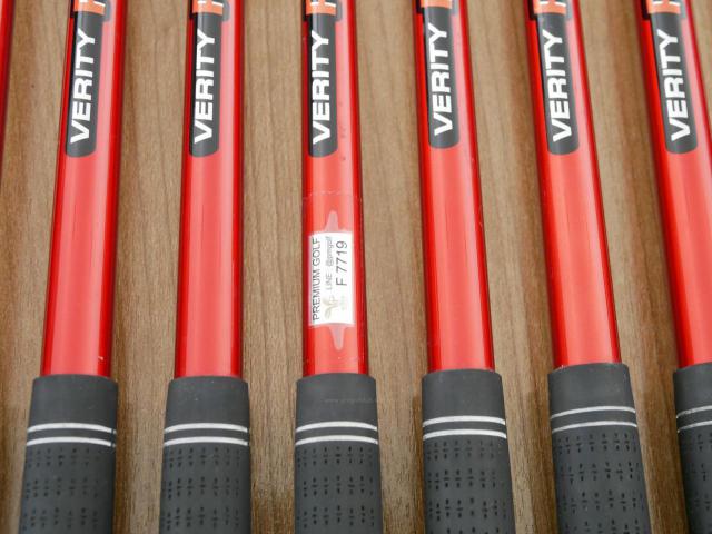 Iron set : Maruman : ชุดเหล็ก Maruman Red-V II (ใบใหญ่ ตีง่าย ไกล) มีเหล็ก 5-Pw,Aw,Sw (8 ชิ้น) ก้านกราไฟต์ Flex R