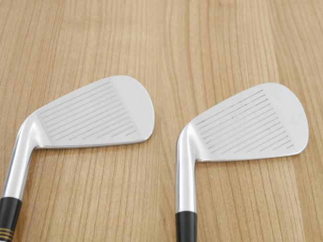 Iron set : Other Brand : ชุดเหล็ก Srixon I-302 Forged มีเหล็ก 4-Pw (7 ชิ้น) ก้านเหล็ก NS Pro 1150 Tour Flex S